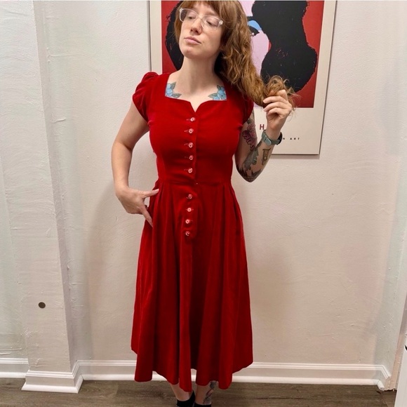 Vintage Dresses & Skirts - Collectors Piece- 50’s Bonwit Teller Dress— a high end piece of history